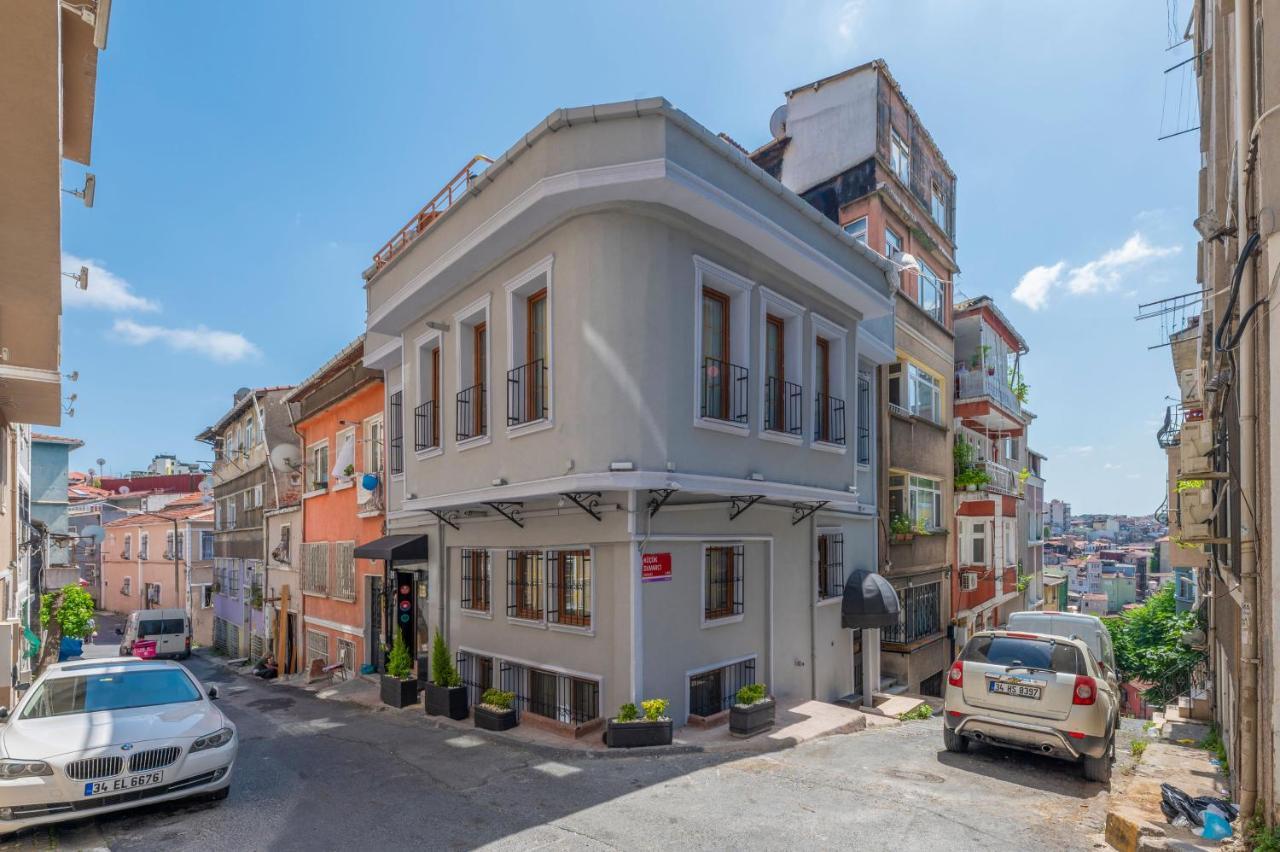 Marida Residence - Istanbul Taksim Exterior foto