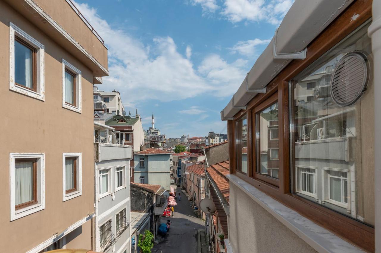 Marida Residence - Istanbul Taksim Exterior foto